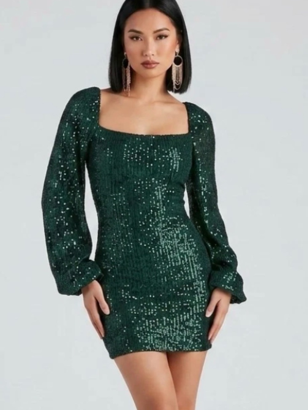 Shantelle Sequins Dress from Lucy in the Sky) Size Small